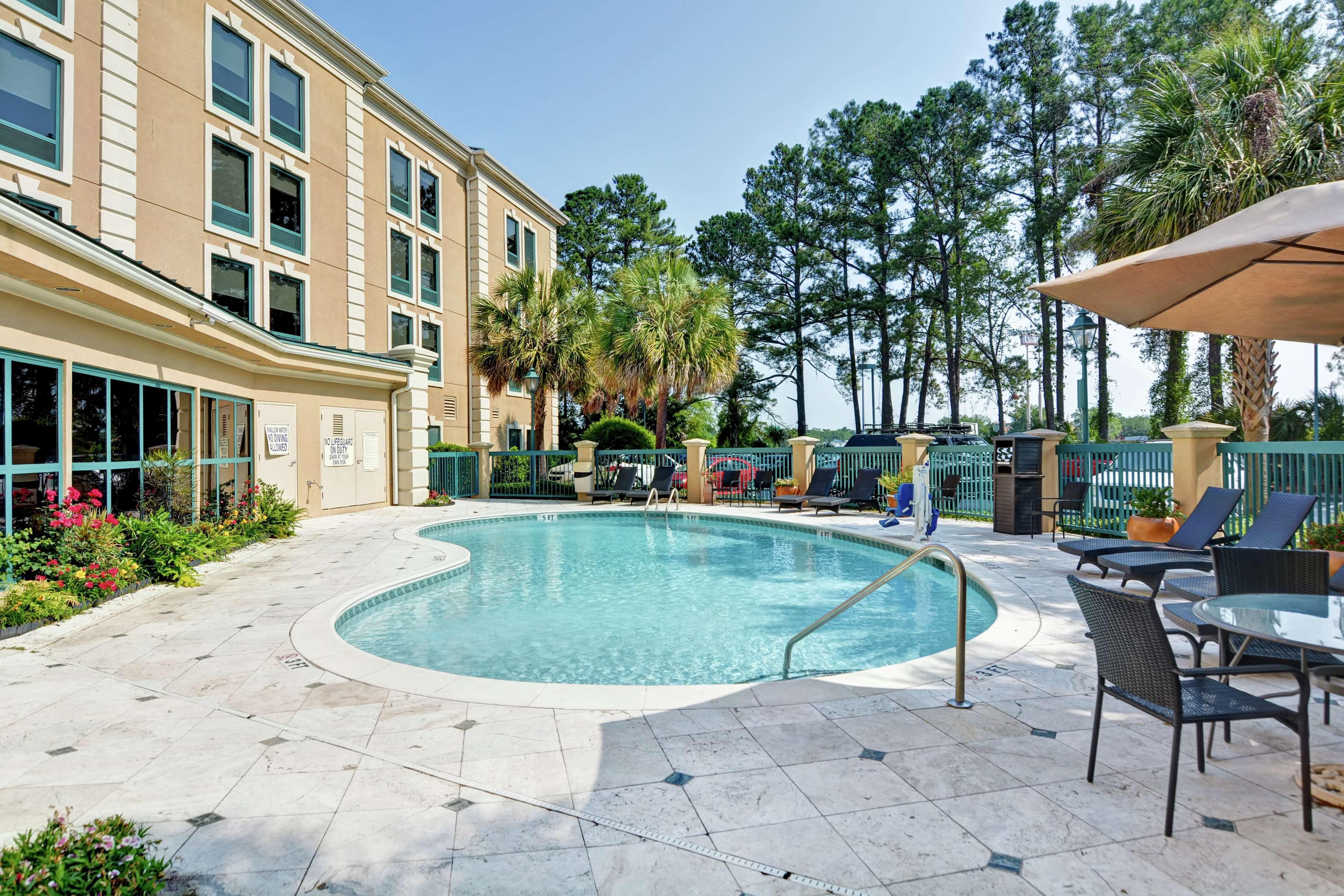 Hampton Inn Charleston North North Charleston Ngoại thất bức ảnh