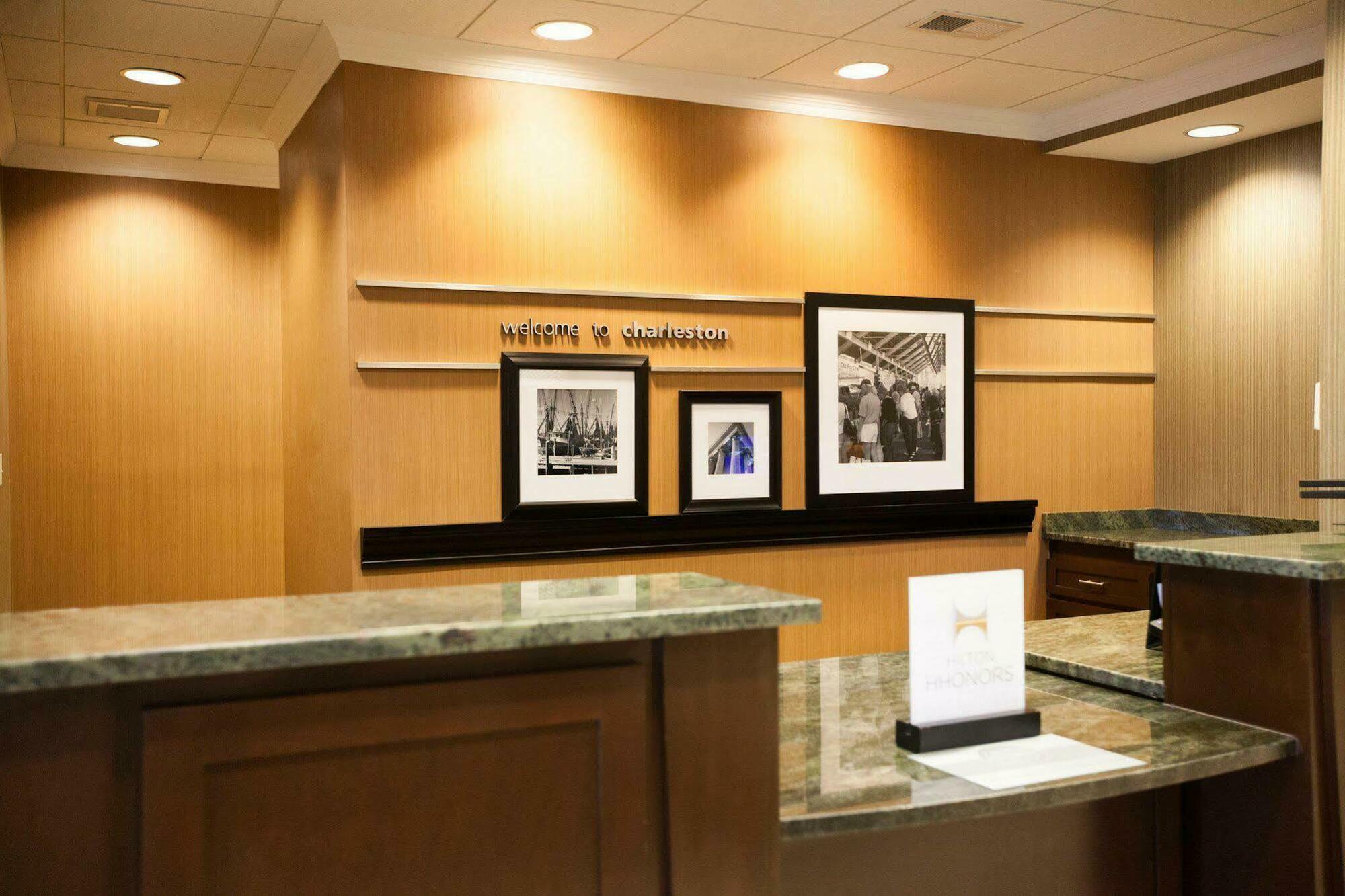 Hampton Inn Charleston North North Charleston Ngoại thất bức ảnh